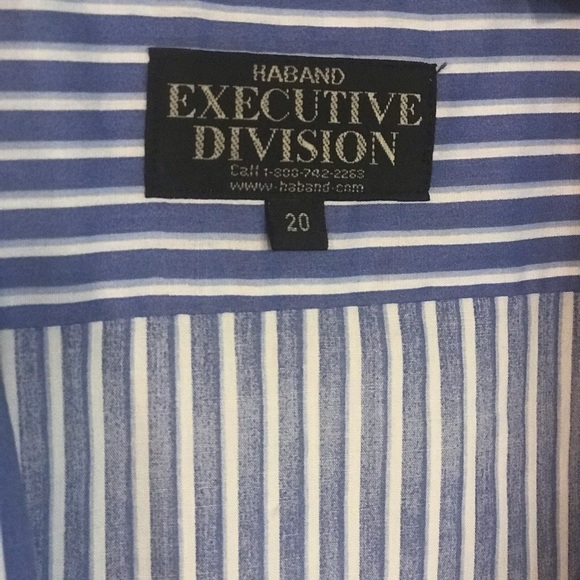 Men’s Button up by Haband men 3X EUC LIKE NEW - Picture 3 of 3